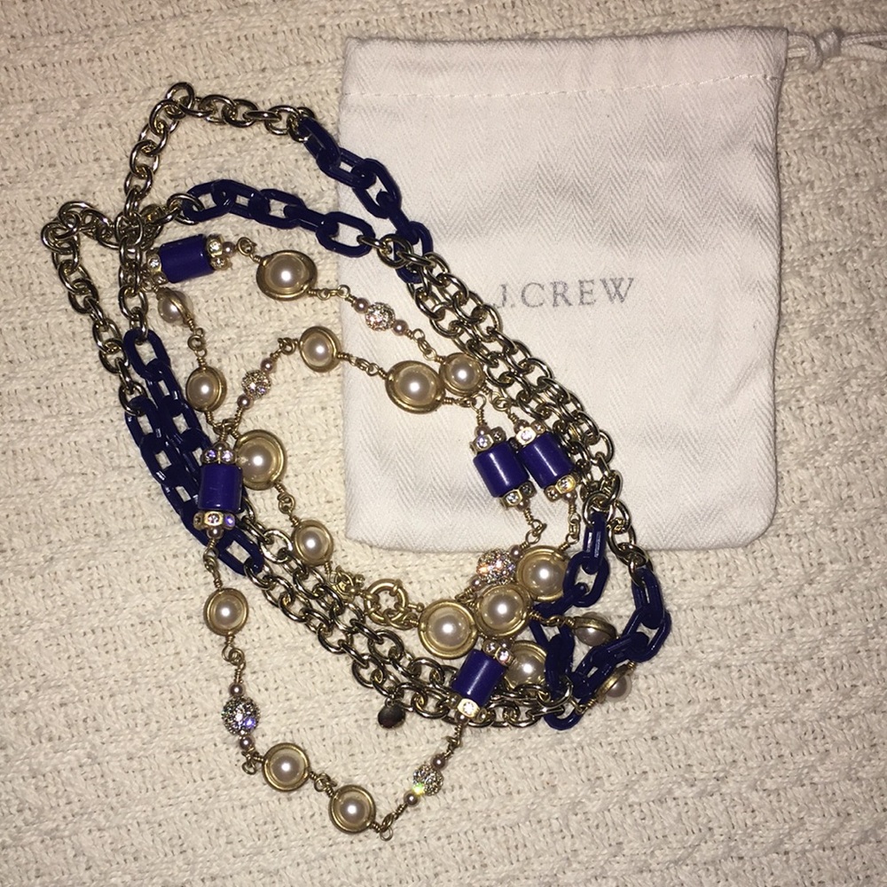 J Crew Strand Necklaces, Set Of 2 Gem